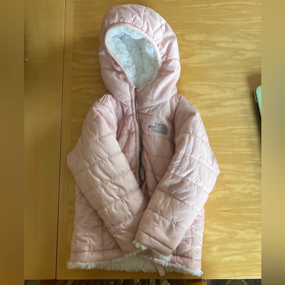 North Face Winter Reversable Jacket
